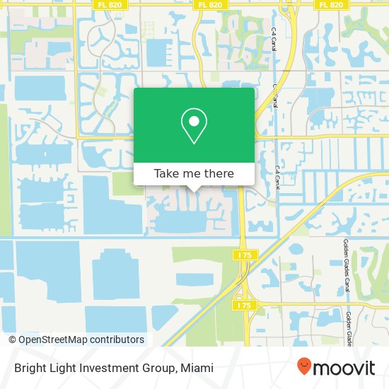 Bright Light Investment Group map