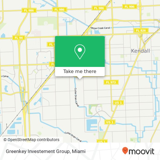 Mapa de Greenkey Investement Group