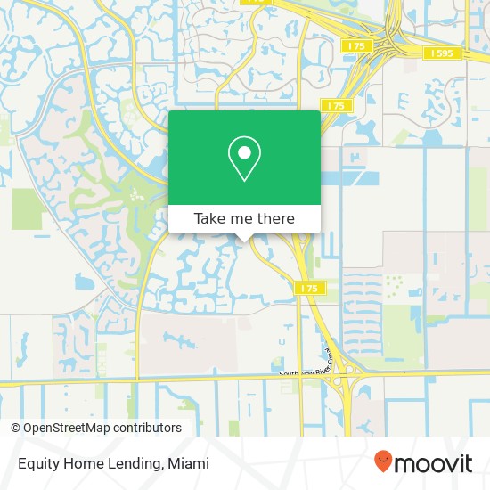 Equity Home Lending map