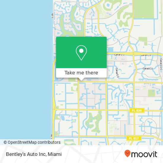 Bentley's Auto Inc map