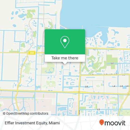 Effler Investment Equity map