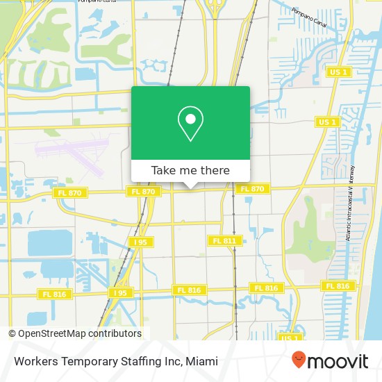Mapa de Workers Temporary Staffing Inc