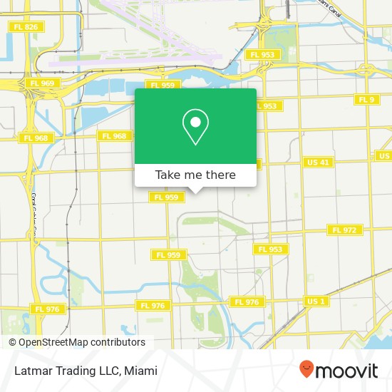 Latmar Trading LLC map