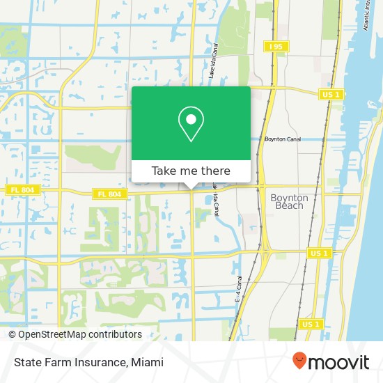 State Farm Insurance map