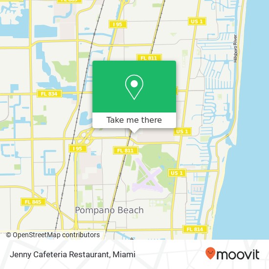 Jenny Cafeteria Restaurant map