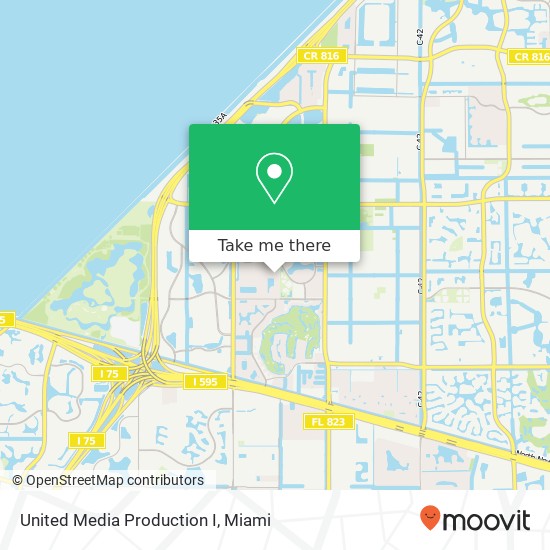 Mapa de United Media Production I