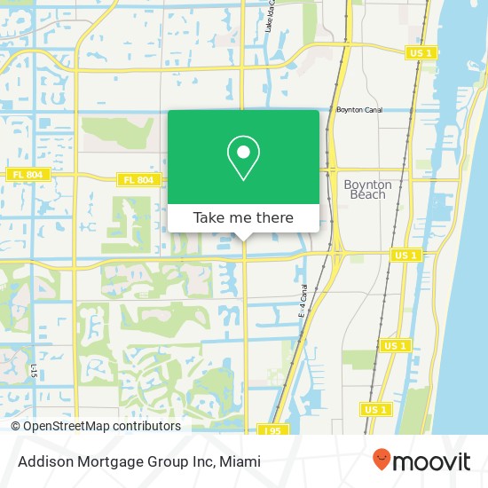 Mapa de Addison Mortgage Group Inc