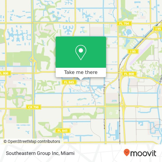 Southeastern Group Inc map