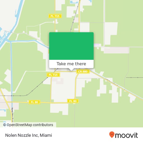 Mapa de Nolen Nozzle Inc