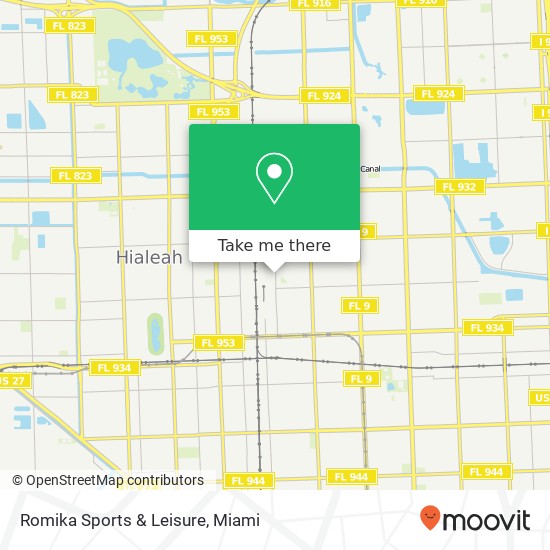 Romika Sports & Leisure map