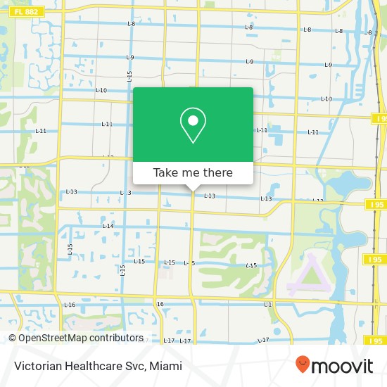 Victorian Healthcare Svc map