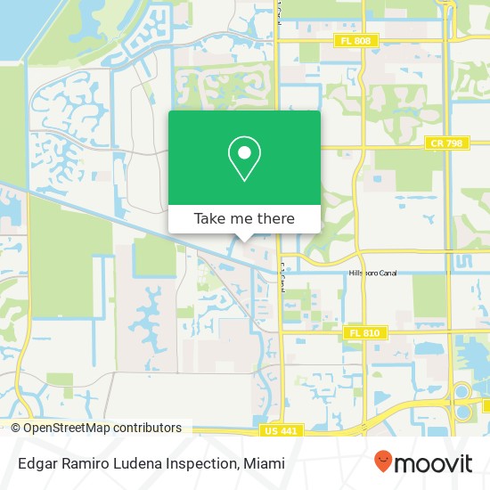 Edgar Ramiro Ludena Inspection map