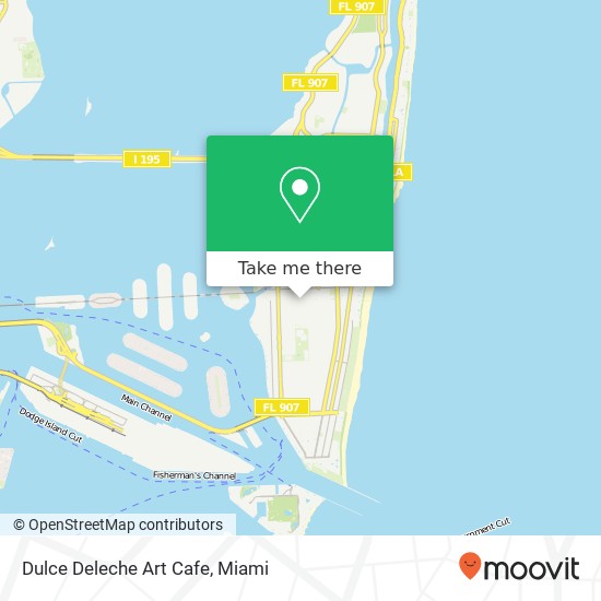 Dulce Deleche Art Cafe map