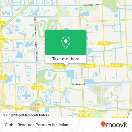 Mapa de Global Resource Partners Inc