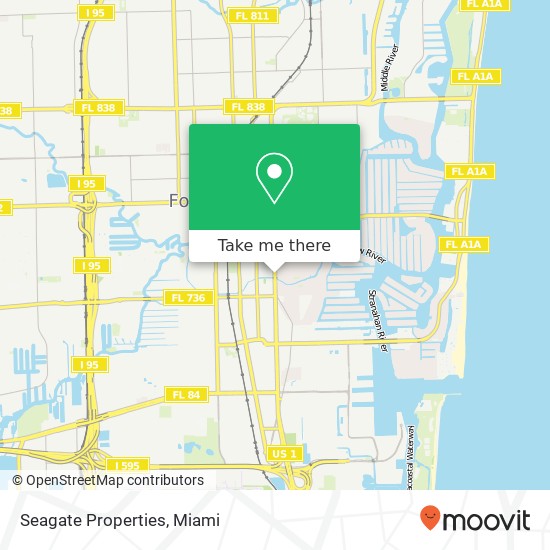 Seagate Properties map