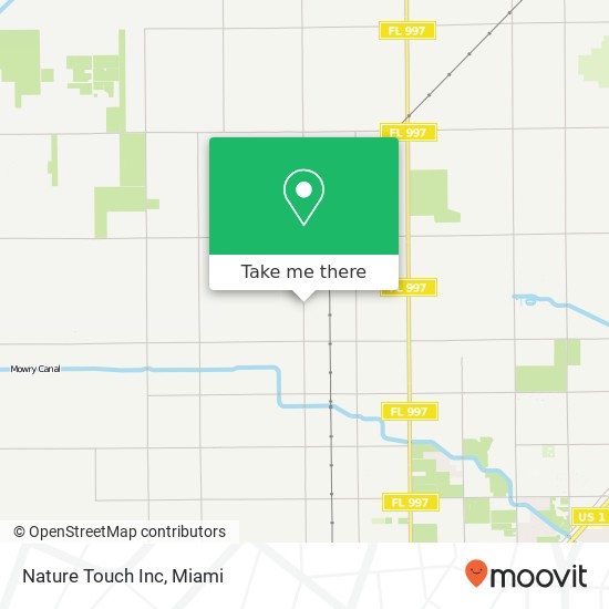 Nature Touch Inc map