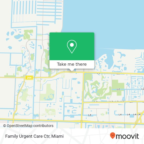 Family Urgent Care Ctr map