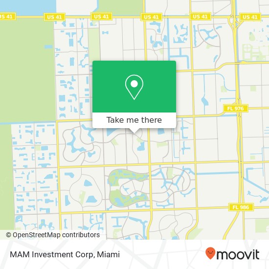 Mapa de MAM Investment Corp