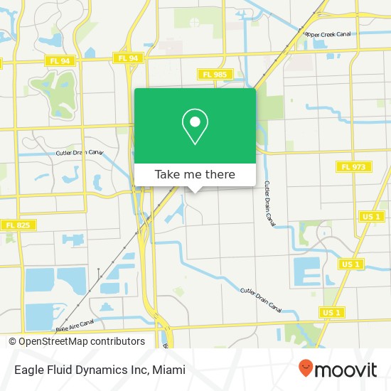 Eagle Fluid Dynamics Inc map