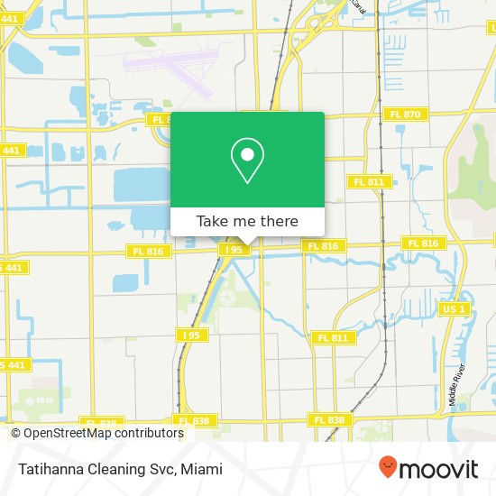 Mapa de Tatihanna Cleaning Svc