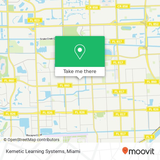 Mapa de Kemetic Learning Systems