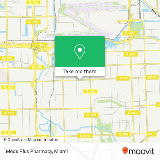 Meds Plus Pharmacy map