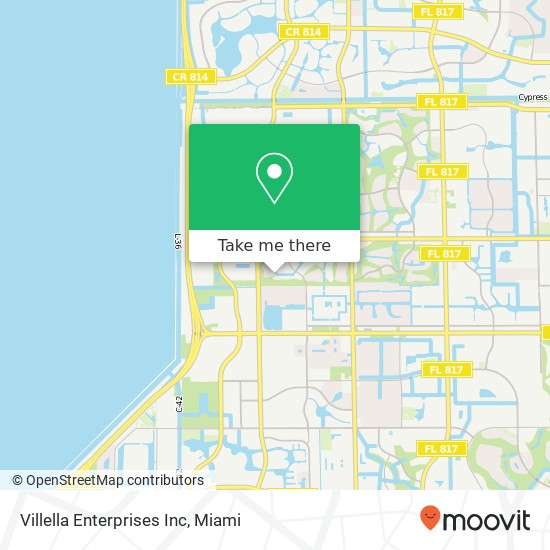 Mapa de Villella Enterprises Inc