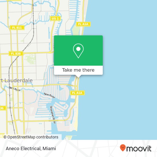 Aneco Electrical map