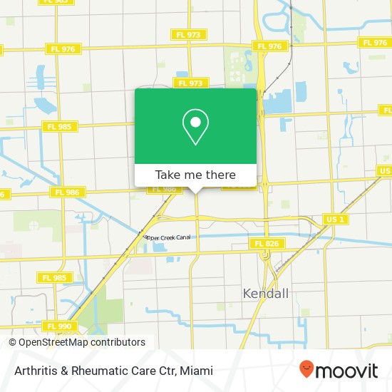 Arthritis & Rheumatic Care Ctr map