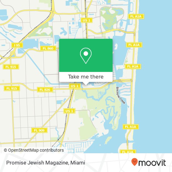 Promise Jewish Magazine map