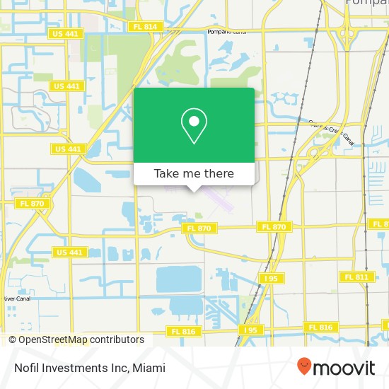 Mapa de Nofil Investments Inc