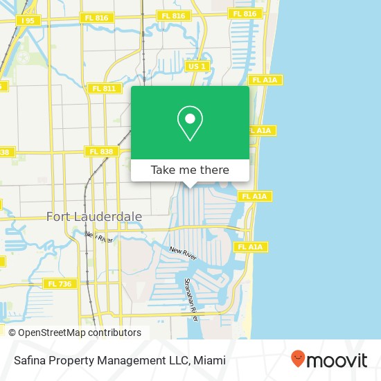 Safina Property Management LLC map