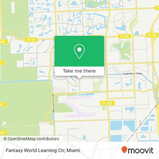 Fantasy World Learning Ctr map