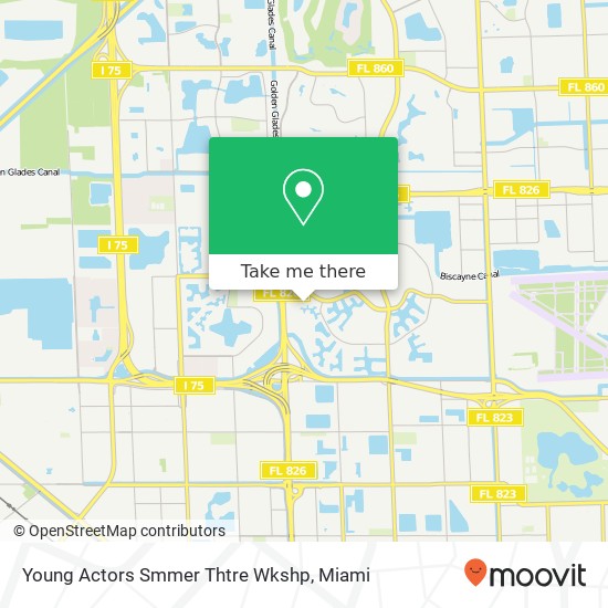 Young Actors Smmer Thtre Wkshp map