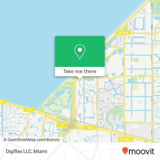 Mapa de Digiflex LLC