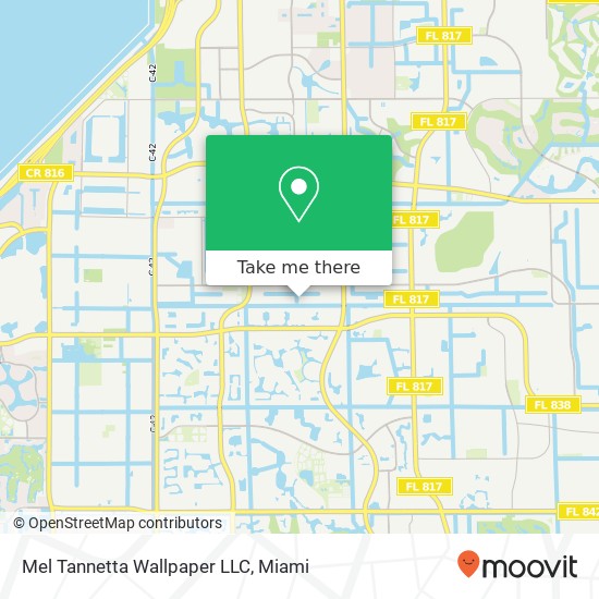 Mel Tannetta Wallpaper LLC map