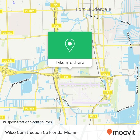 Mapa de Wilco Construction Co Florida