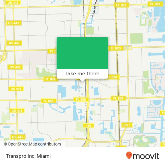 Transpro Inc map