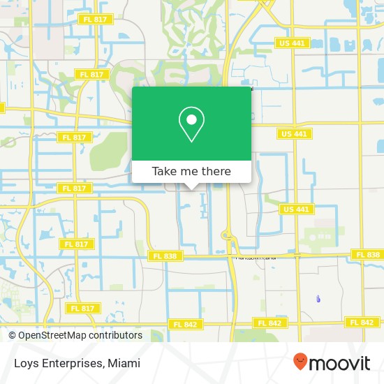 Loys Enterprises map