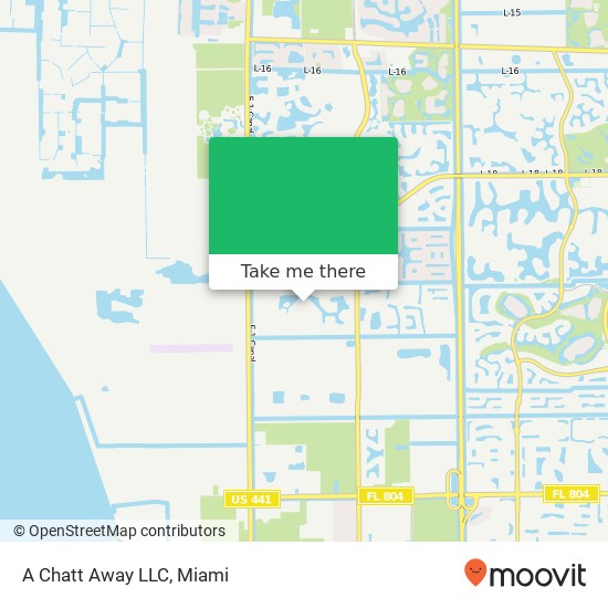 A Chatt Away LLC map