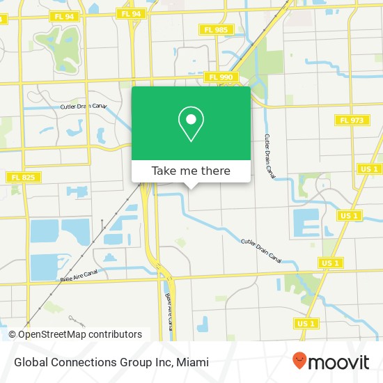 Mapa de Global Connections Group Inc