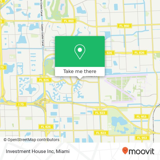 Investment House Inc map