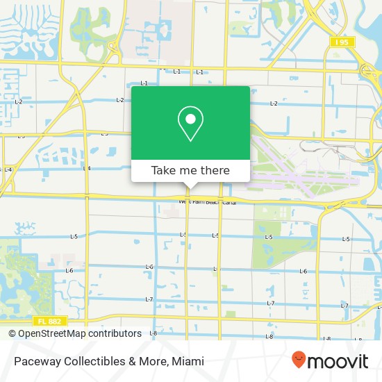 Paceway Collectibles & More map