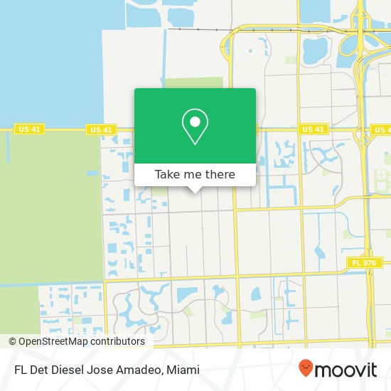 Mapa de FL Det Diesel Jose Amadeo
