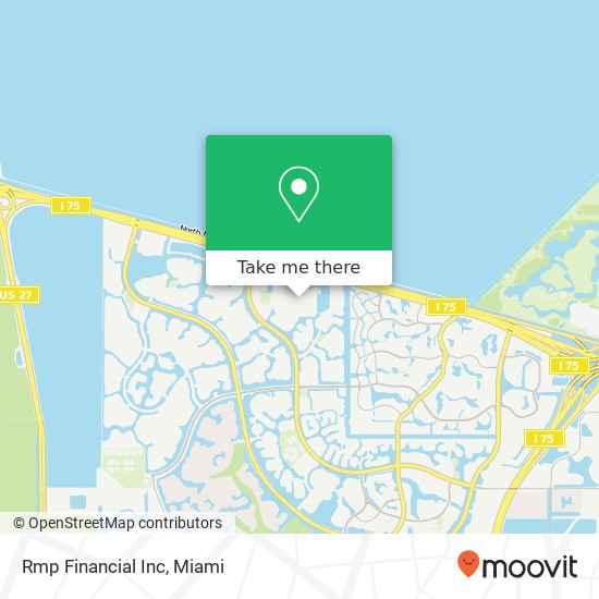 Rmp Financial Inc map