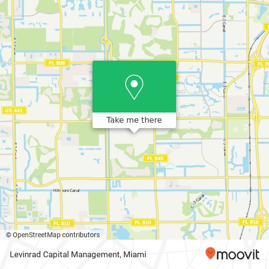 Mapa de Levinrad Capital Management