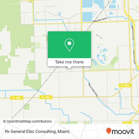 Rv General Elec Consulting map