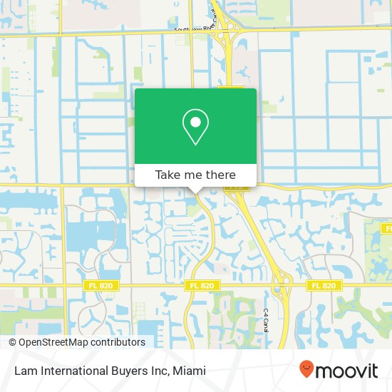 Lam International Buyers Inc map