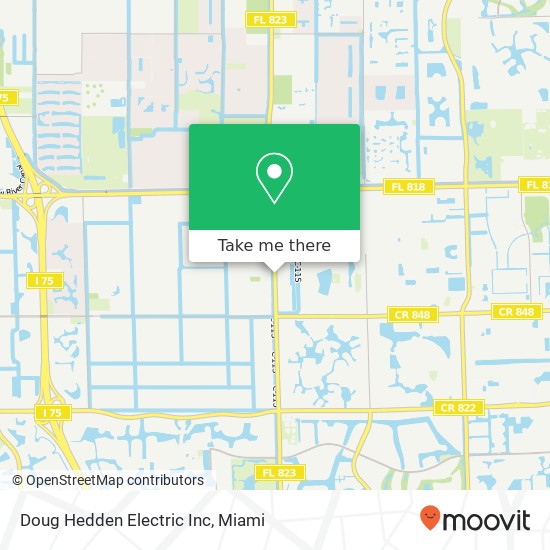 Mapa de Doug Hedden Electric Inc