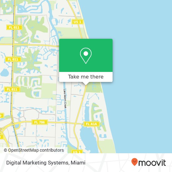 Digital Marketing Systems map